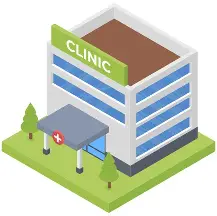 Ícone de Clínica