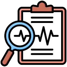 Ícone de Diagnóstico